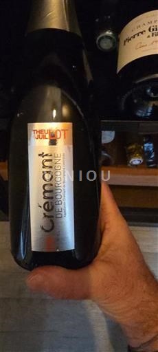 Borgogna Crémant di Borgogna Theulot Juillot Senza annata