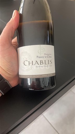 Bourgogne Chablis Domaine La Motte Passy le Clou 2018