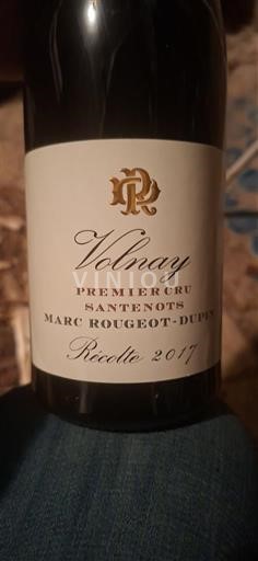 Burgundija Volnay Premier Cru Marc Rougeot-Dupin Santenots 2017