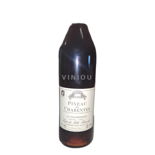 Poitou-Charentes Pineau-des-Charentes SCEV Paul Bossuet Logis de Folle Blanche Não Sazonado