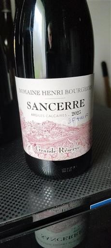 Weine Rouge sec Grande Réserve Domaine Henri Bourgeois 2023 Frankreich Loiretal Sancerre AOC