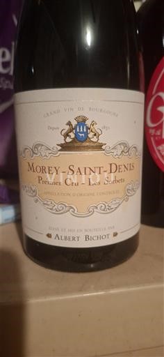 Borgoña Morey-Saint-Denis Premier Cru Albert Bichot Premier Cru - Les Sorbets 2018
