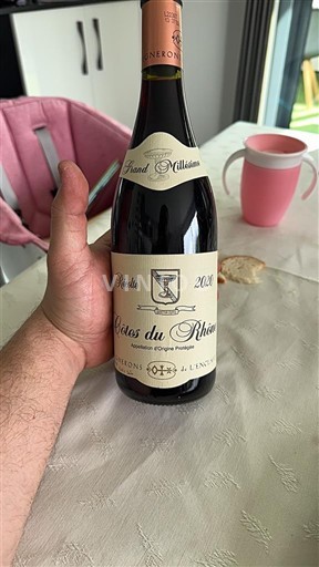 Lugina e Ronës Bregdeti i Rodanit Vignerons de l’Enclave Grand millésime 2020