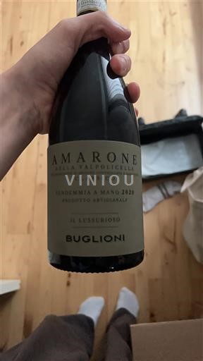 Kampanija Aglianico del Taburno Buglioni Il Lussurioso 2020