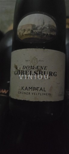 Доња Аустрија Камптал Domaine Gobelsburg Non Millésimé