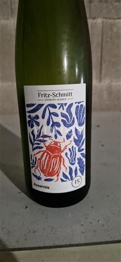 Алзас Аласас Fritz-Schmitt Auxerrois 2023