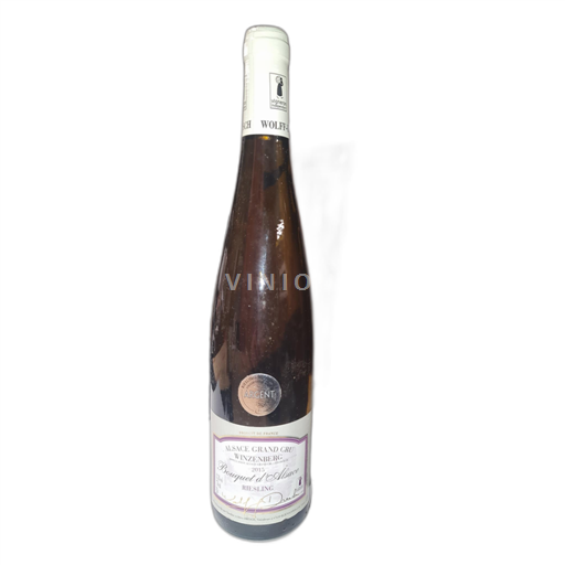 Alsacia Riesling Wolff Dresch Bouquet d'Alsace 2015