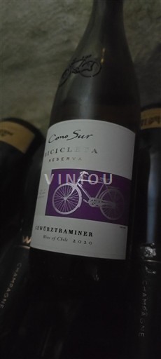 Lugina e Maipos Maipo Central Cono Sur Bicicleta Reserva 2020