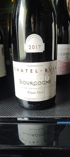 Burgund Chatel-Buis 2017