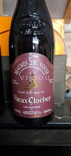 Vale do Ródano Beaumes de Venise Arnoux & Fils Vieux Clocher Les Ravauds 2022