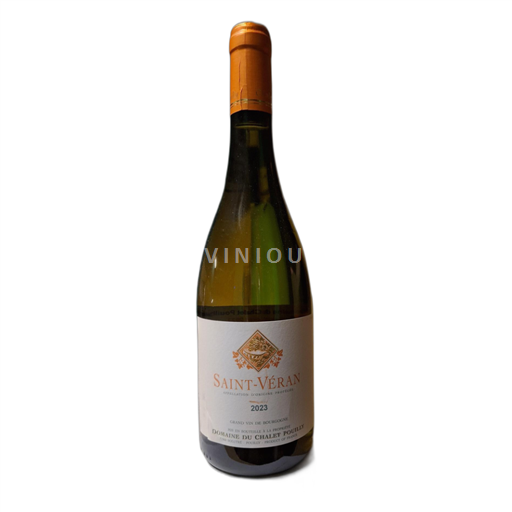 Bourgogne Saint-Véran Domaine du Chalet Pouilly 2023