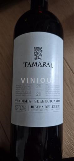 Kastilja dhe Leoni Ribera del Duero Tamaral Vendimia Seleccionada 2020