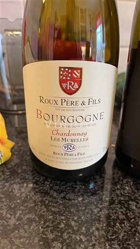 Burgund Roux Père & Fils Chardonnay Les Murelles 2023
