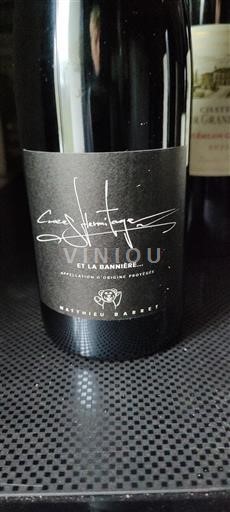 Рона долина Кот дю Рон Matthieu Barret Et La Bannière Non Millésimé