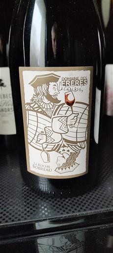 Vale do Loire Saumur-champigny Domaine Frères Lauron La Roche Borreau Não Sazonado