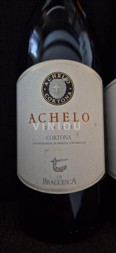 Toskana Cortona La Braccesca Achelo 2015