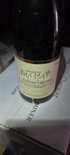 Ruzijon E paspecifikuar Domaine Bila-Haut Occultum Lapidem 2019