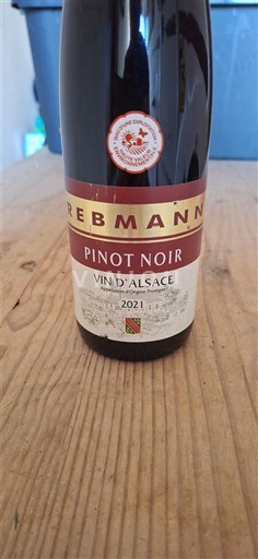 Алзас Аласас Rebmann 2021