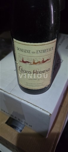 Рона долина Кроз-Ермитаж Domaine Entrefaux 2007