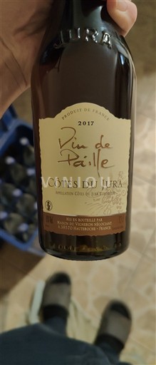 Jura Côtes-du-jura La Maison du Vigneron Vin de Paille 2017