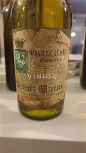 Jura Henri Maire Vieux Marc Égrappé Jo Viti