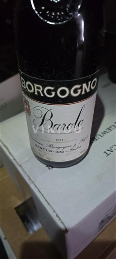 Piemonte Barolo Borgogno 2013