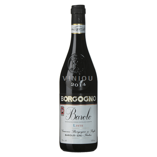 Piemonte Barolo Borgogno Barolo Liste 2014