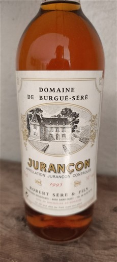 Југозапад Журансон Domaine Burgue-Séré 1995
