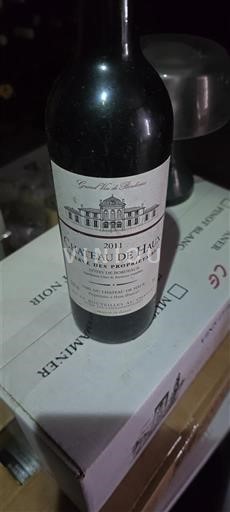 Bordeaux Bordeaux supérieur Château Haurets 2011