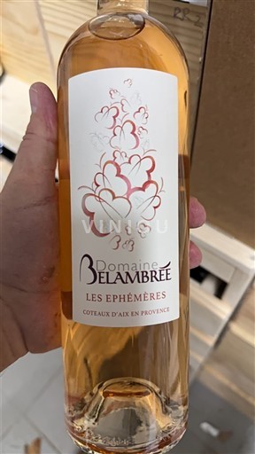 Провинс Кото де Екс ан Прованс Domaine Belambrée Les Ephémères Non Millésimé