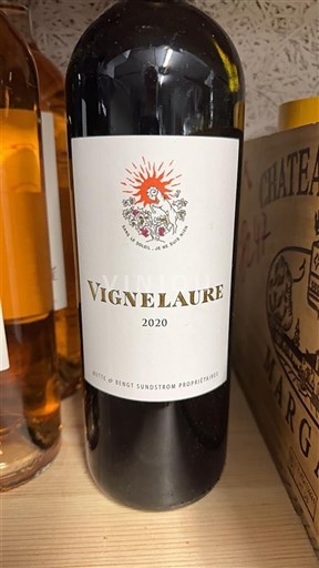 Provence Kodrat e Aix-en-Provansës Vignelaure 2020