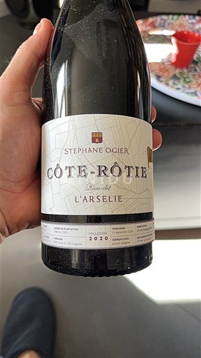 Lugina e Ronës Côte-rôtie Stéphane Ogier Lieu-dit L'Arselie 2020