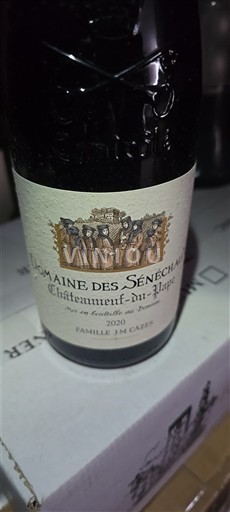 Lugina e Ronës Châteauneuf-du-Pape Domaine Sénéchaux 2020