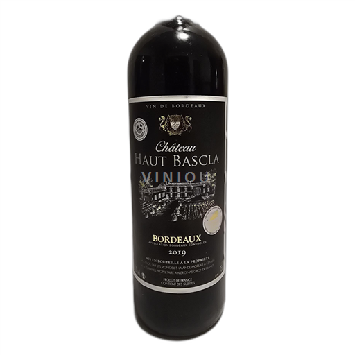 Bordeaux Châteaux Haut Bascla 2019