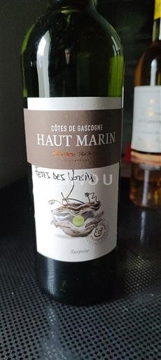 Sørvest Côtes de Gascogne Haut Marin Sourire Ikke-årgang