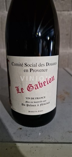 Provence E paspecifikuar Comité Social des Douanes en Provence Le Gabelou 2014