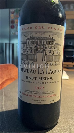 Bordoja Haut-Médoc Château La Lagune 1997