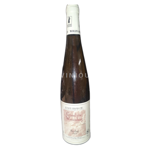 Alsace Riesling Dresch Grand cru winzenberg 2021