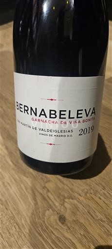 Madridi Vera të Madridit Bernabeleva Garnacha de Viña Bonita 2019