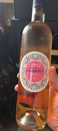 Bordoja Bordeaux rozë Château Seignouret 2022