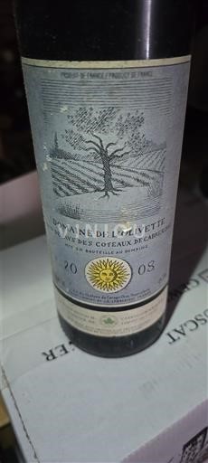 Languedoc No especificado Domaine L'Olivette 2008