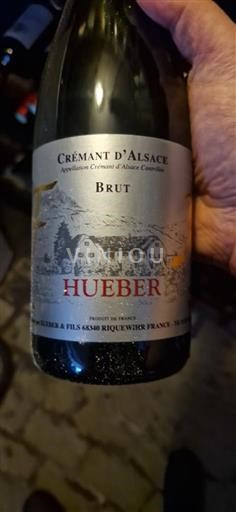 Алзас Kremant Alzas Hueber Non Millésimé