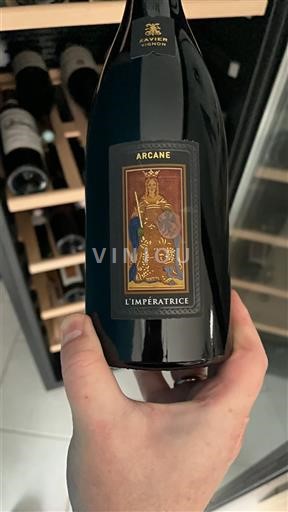 Lugina e Ronës Châteauneuf-du-Pape Xavier Vignon Arcane L'Impératrice 2022