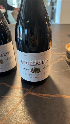 Rhônevallei Côtes-du-rhône Comte de Montaigne GSM RÉSERVE 2021