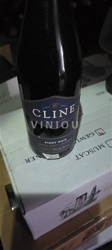 Kalifornijske AVA Nespecificirano Cline Non Millésimé