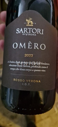 Veneto Nespecificirano Sartori di Verona Omèro 2023