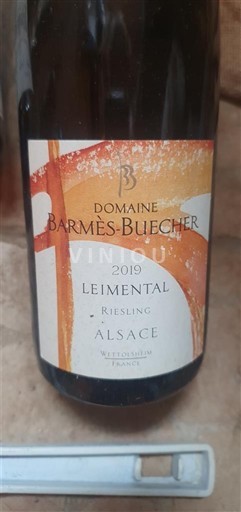Алзас Аласас Domaine Barmès-Buecher Leimental 2019