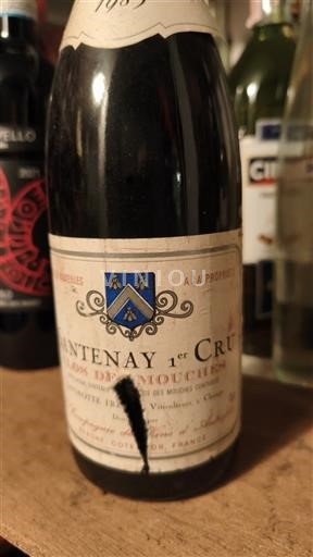 Burgundija Nespecificirano Premier Cru Domaine Joseph Drouhin Clos des Mouches 1985