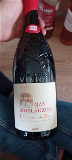 Lugina e Ronës Châteauneuf-du-Pape Mas de Boislauzon 2022