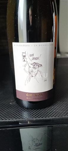 Dolina Loare Chinon M. Plouzeau - La Bonnelière Rive Gauche 2021
